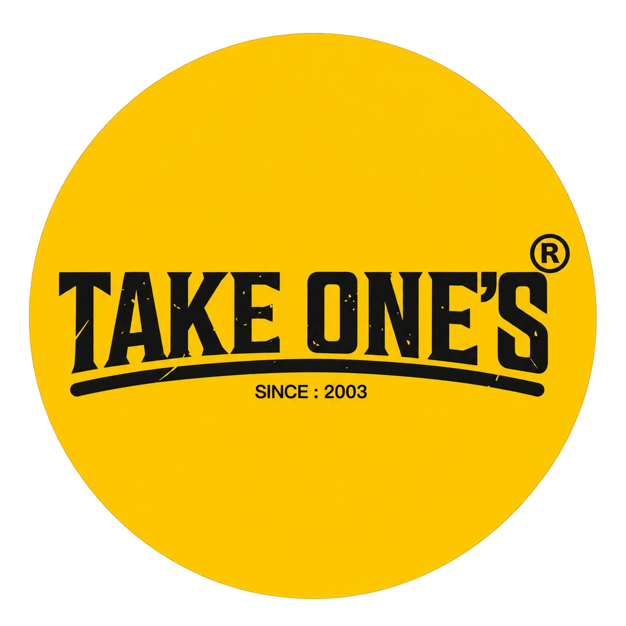 Take One's Men's logo
